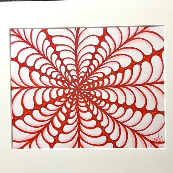 NEW ORIGINAL SIGNED ARTWORK INK DRAWING ON PAPER - Picture 6 of 12